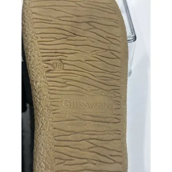 Giesswein Ultra Comfort Camden Gray Wool Shoes US 8 EUR 38 Ladies Cozy Slippers - Picture 14 of 14